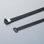 包（擠）塑不銹鋼電纜扎帶